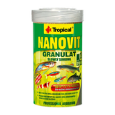 Tropical Nanovit Granulat - 70 G | Endast 99 kr! - Zoogiganten