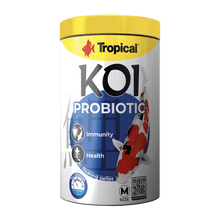 Tropical New Koi Probiotic Pellet Size M