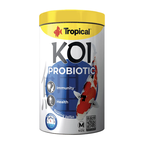 Tropical New Koi Probiotic Pellet Size M