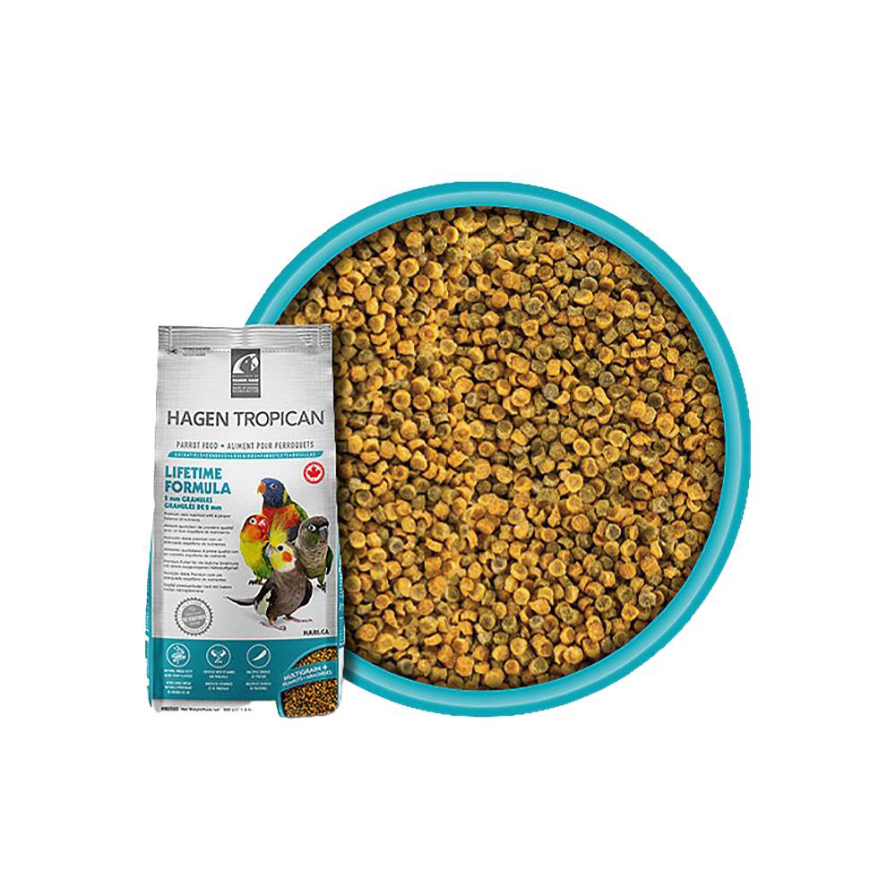 Tropican Underhåll Parakit - 820 G | Endast 159 kr! - Zoogiganten