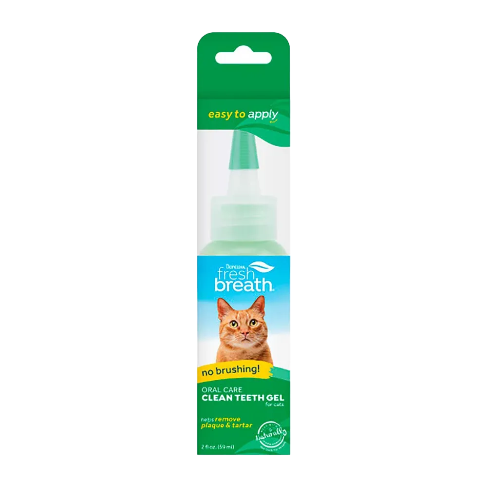 Tropiclean Clean Teeth Oral Care Gel For Cat - 59 ML