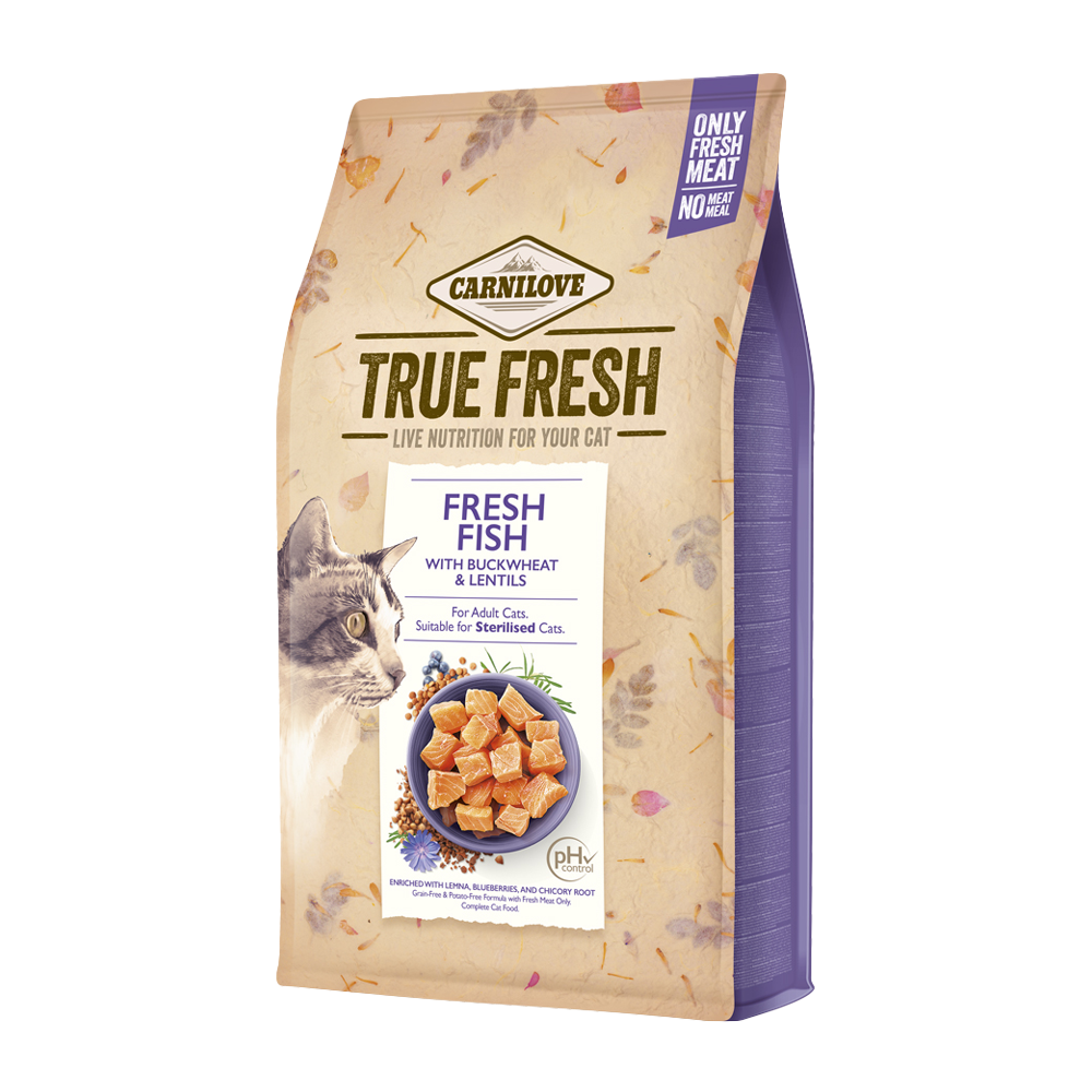 Carnilove True Fresh Car Fisk | Endast 79 kr! - Zoogiganten
