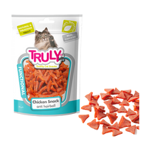 Truly Cat Chicken Snacks Anti Hairball - 50 G