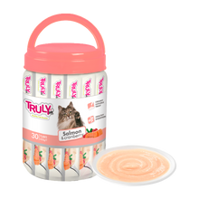Truly Cat Creamy Lickable Salmon & Cranberry - 420 G