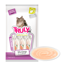 Truly Cat Creamy Lickable Shrimp & Codfish - 70 G