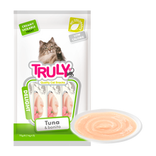 Truly Cat Creamy Lickable Tuna & Bonito - 70 G