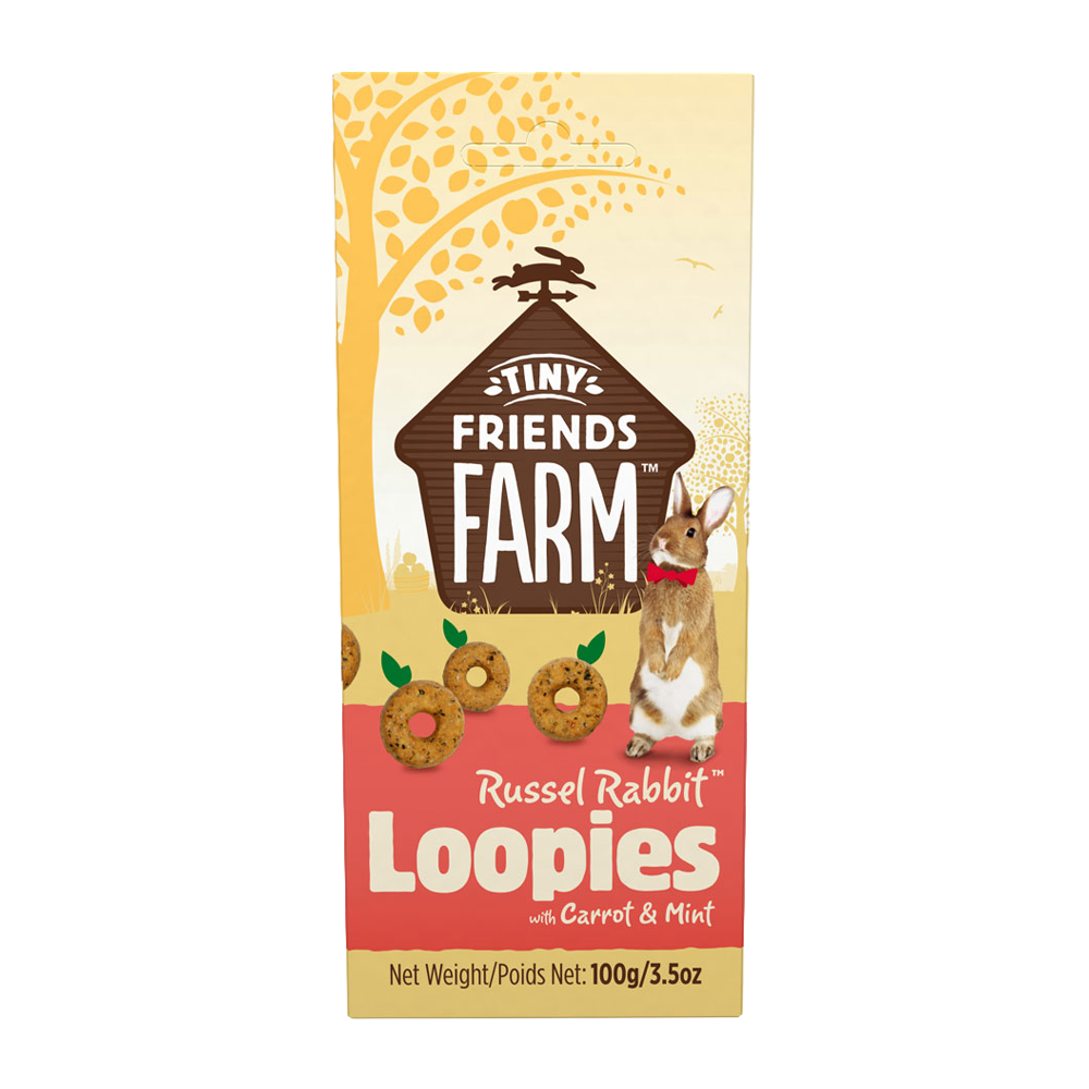 TFF Rabbit Loopies - 100 G