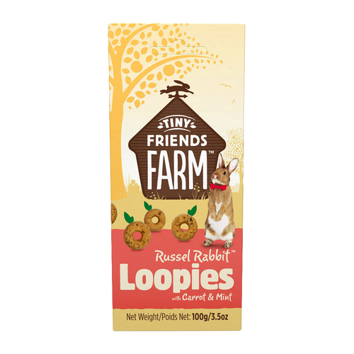 TFF Rabbit Loopies - 100 G