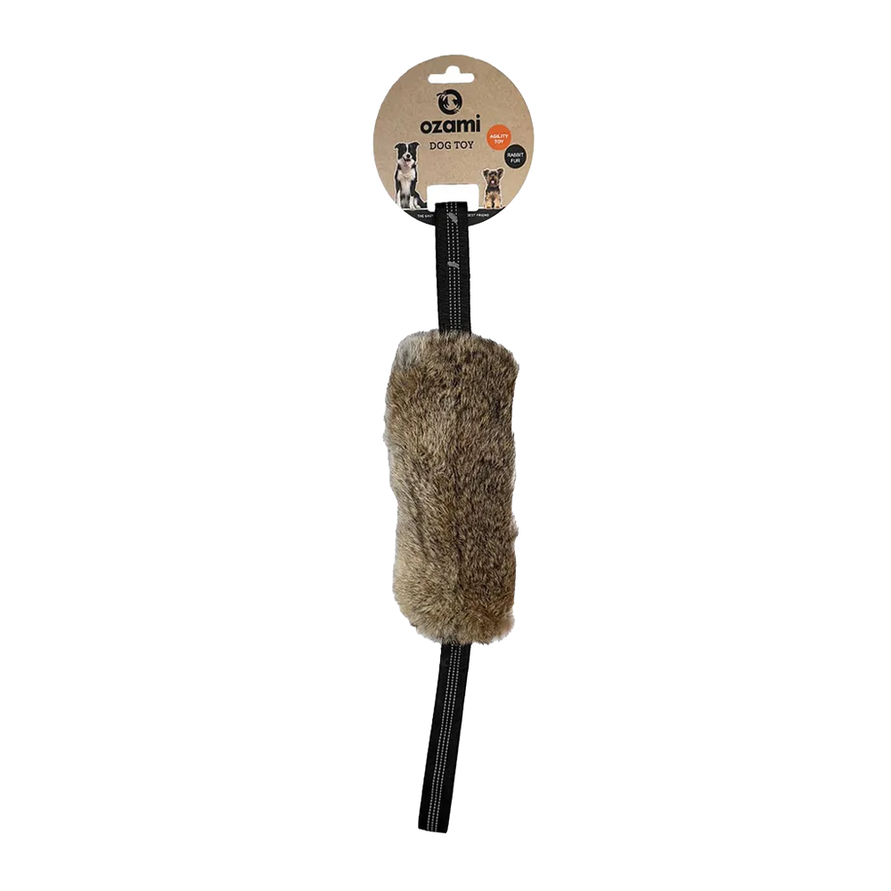 Ozami Rabbitskin Tugger 2 Handles - 58CM