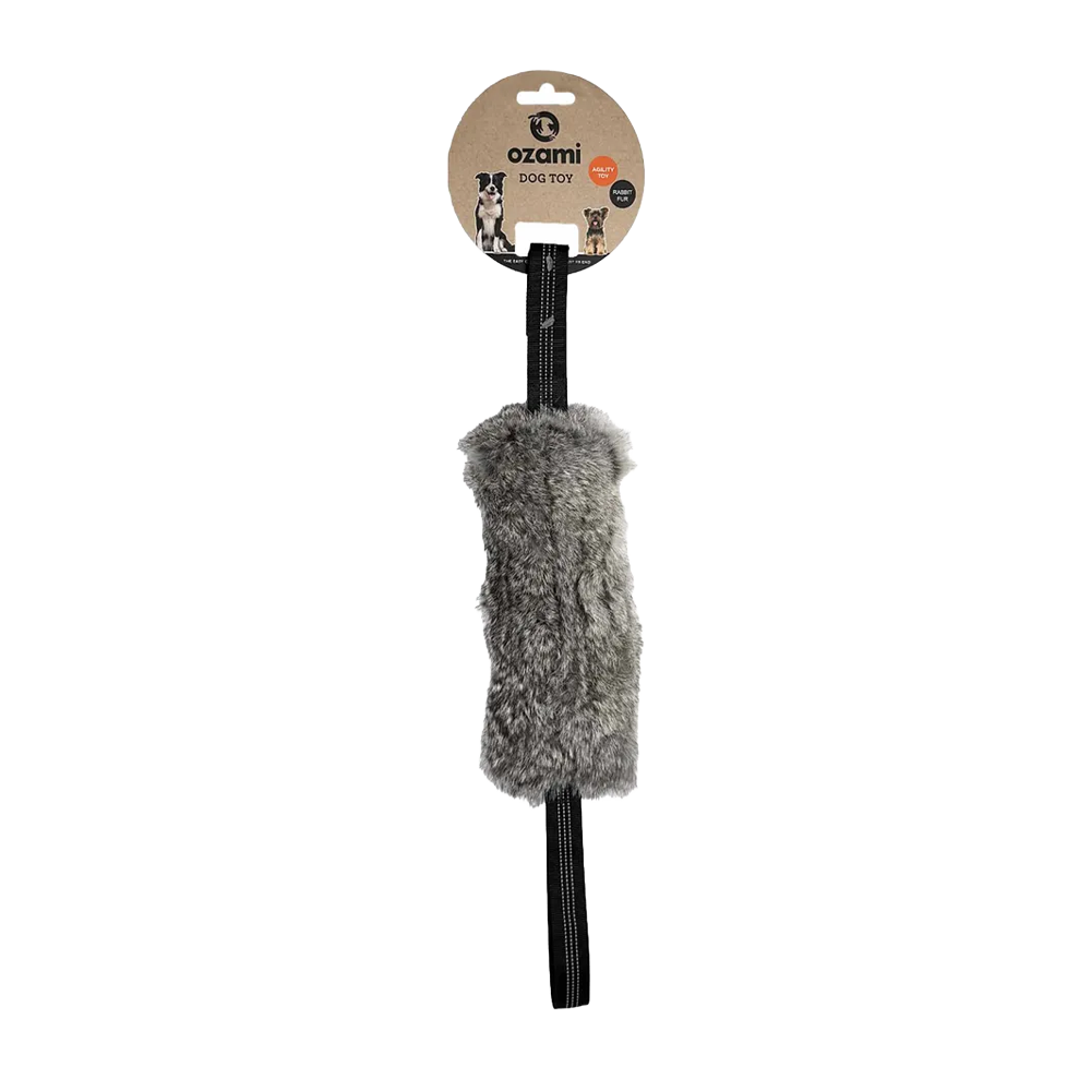 Ozami Rabbitskin Tugger 2 Handles - 58CM