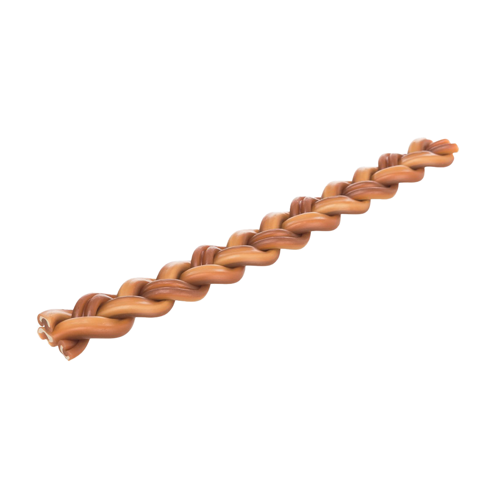 Tuggfläta M Tjurmuskel - 25 CM