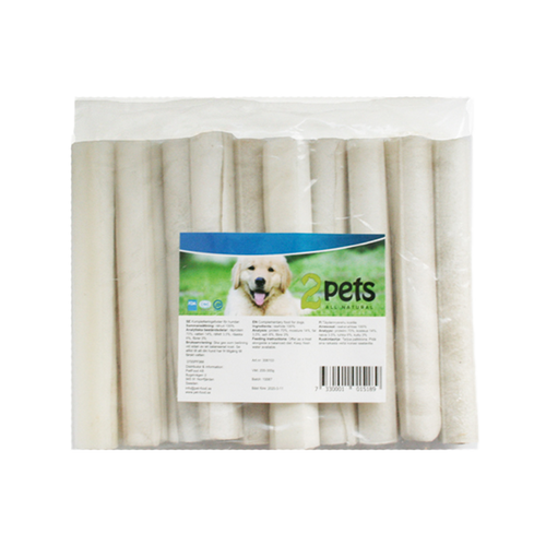 2Pets Tuggrulle Vit 12.5 CM - 1 ST | Endast 89 kr! - Zoogiganten