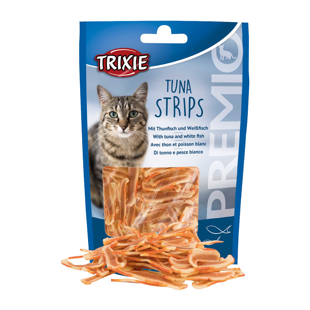Premio Tuna Strips - 20 G