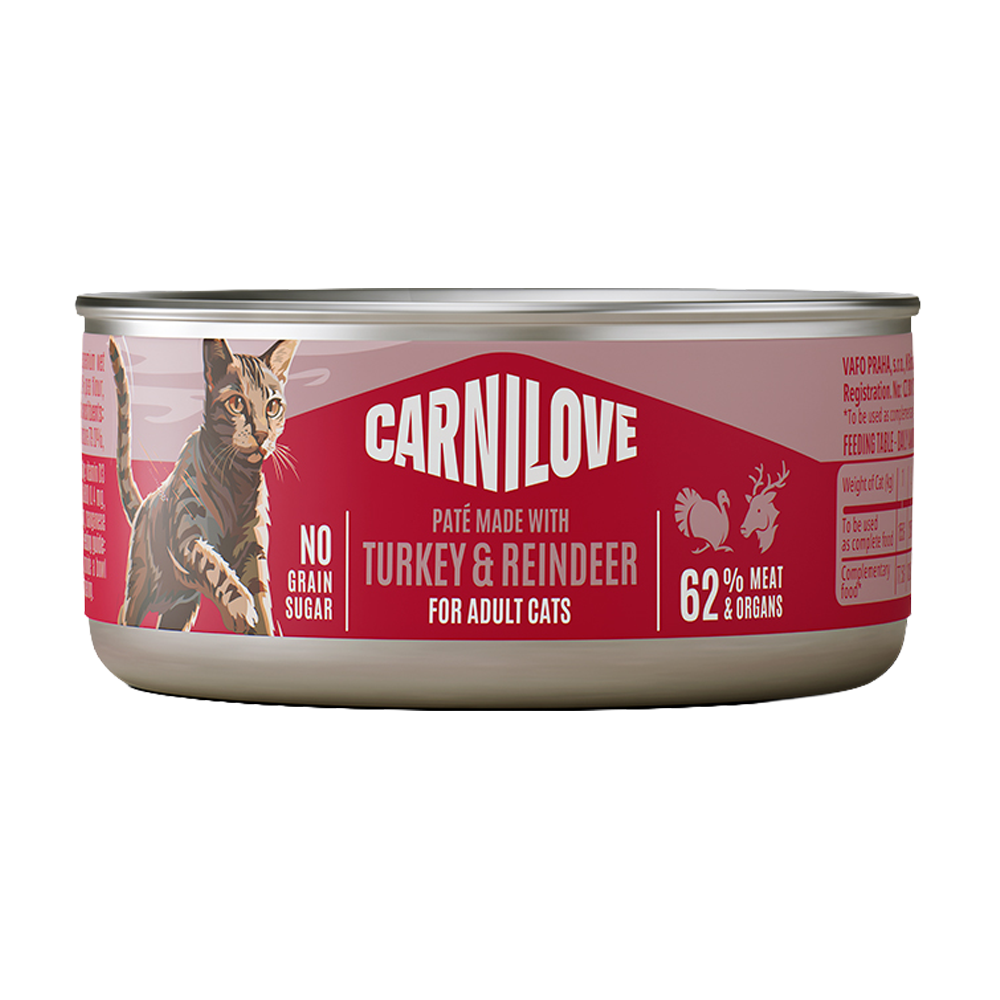 CL WMM Turkey & Reinde Cat - 100g