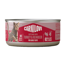 CL WMM Turkey & Reinde Cat - 100g