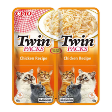 Twin Packs Chicken In Chicken Broth - 2x40 G
