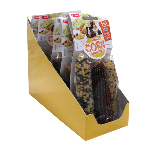 Minimajskolvar Gnagare - 3 Pack | Endast 49 kr! - Zoogiganten