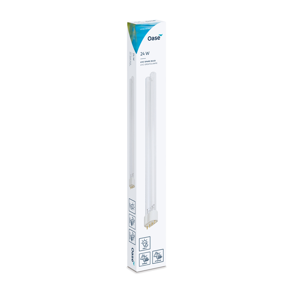 Ersättningslysrör UVC - 24 W | Endast 529 kr! - Zoogiganten
