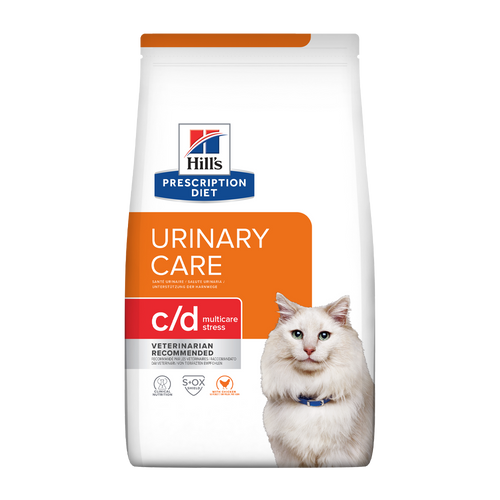 Prescription Diet Feline C/D Multicare Stress Chicken