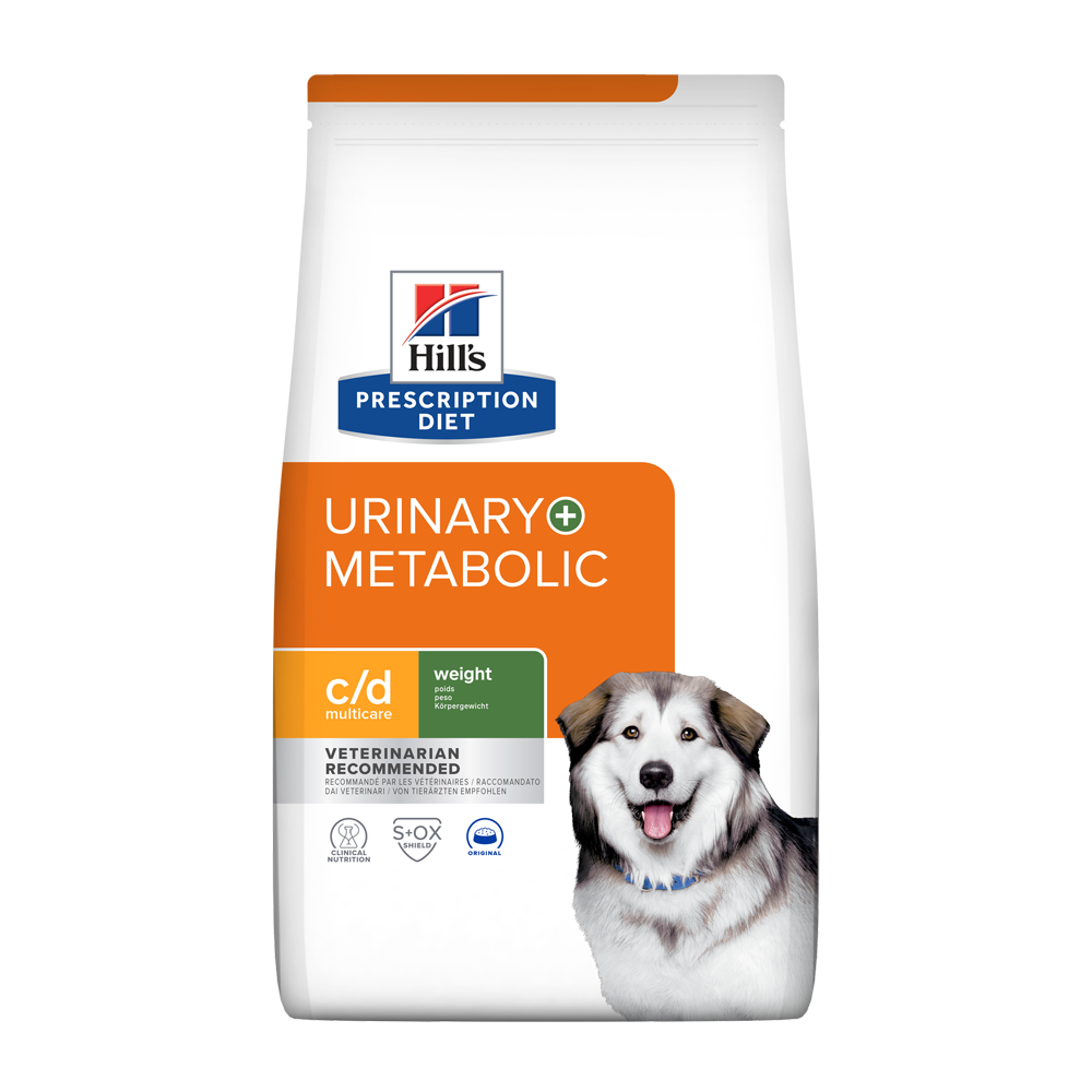Prescription Diet Canine C/D Multicare + Metabolic - 1.5 KG