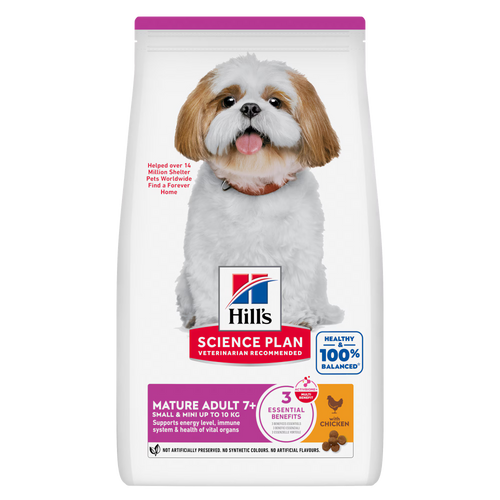 Hill's Science Plan Small & Mini Mature Adult med kyckling - 1.5 KG