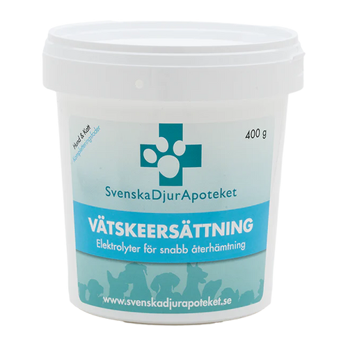 Svenska Djurapoteket Vätskeersättning - 400 G
