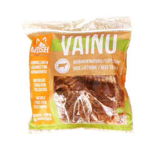Mush Vainu Nöt Luftstrupe - 200 G | Endast 89 kr! - Zoogiganten