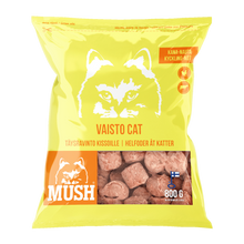 Mush Vaisto® Cat Gul (kyckling - Nöt)