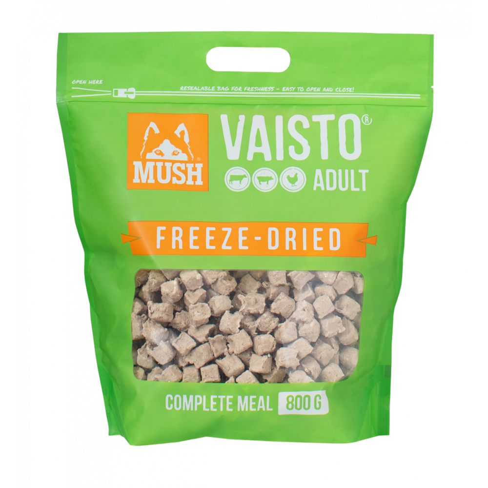 Mush Vaisto Grön Frystorkat