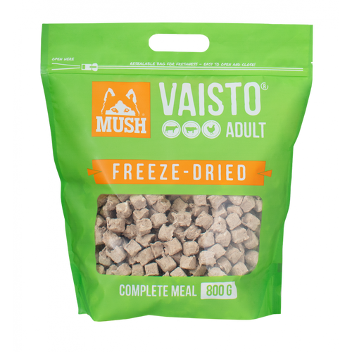 Mush Vaisto Grön Frystorkat