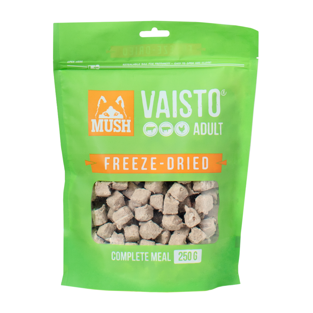 Mush Vaisto Grön Frystorkat