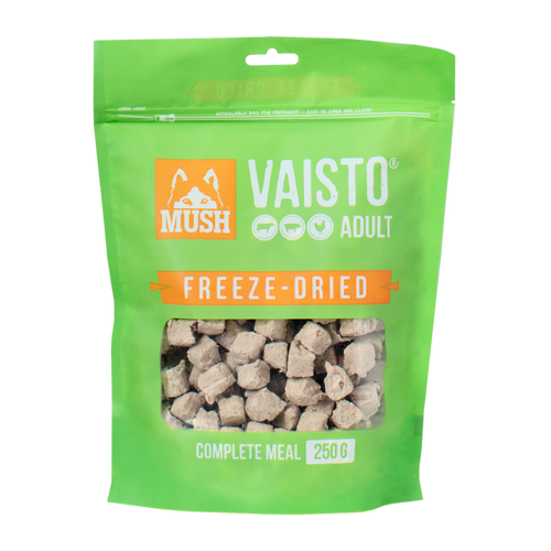 Mush Vaisto Grön Frystorkat