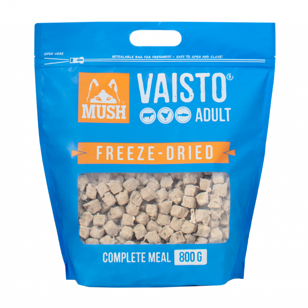 Mush Vaisto Blå Frystorkat