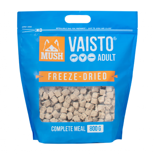 Mush Vaisto Blå Frystorkat