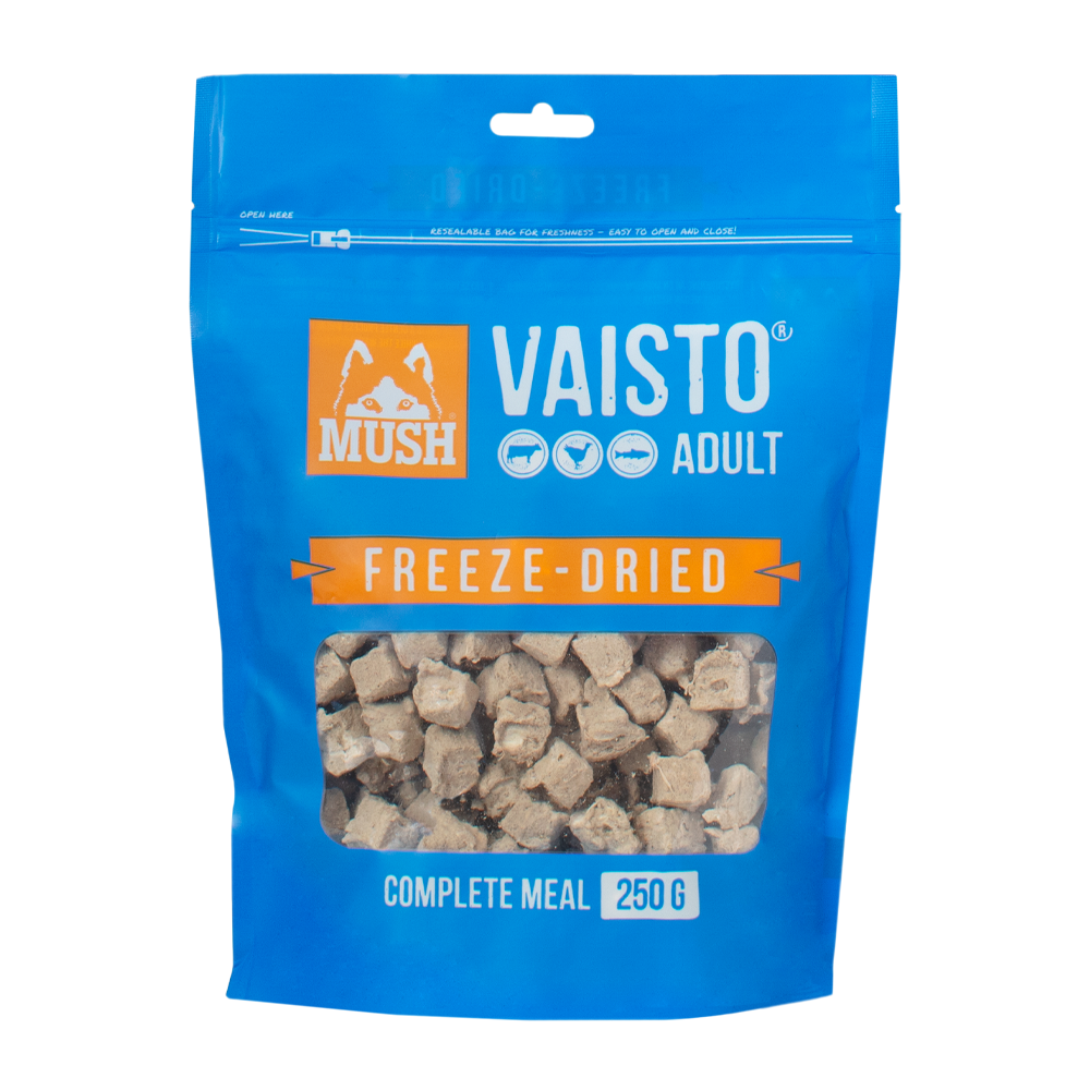 Mush Vaisto Blå Frystorkat