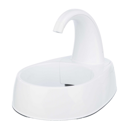 Vattenfontän Curved Plast - 2.5 L