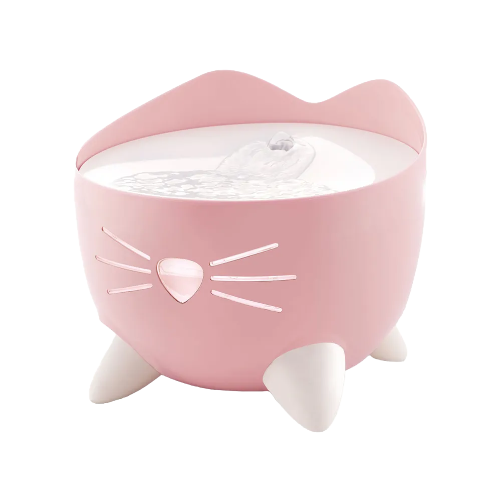 Vattenfontän Catit Pixi Rosa - 2.5 L