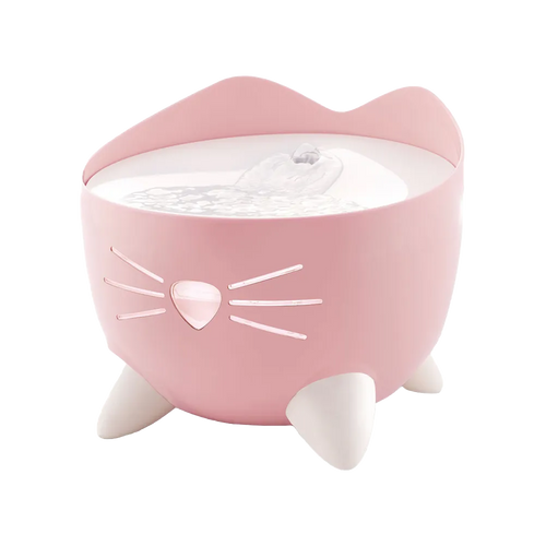 Vattenfontän Catit Pixi Rosa - 2.5 L