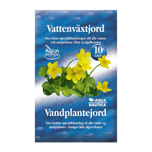 Aqua Vattenväxtjord - 10 L | Endast 169 kr! - Zoogiganten