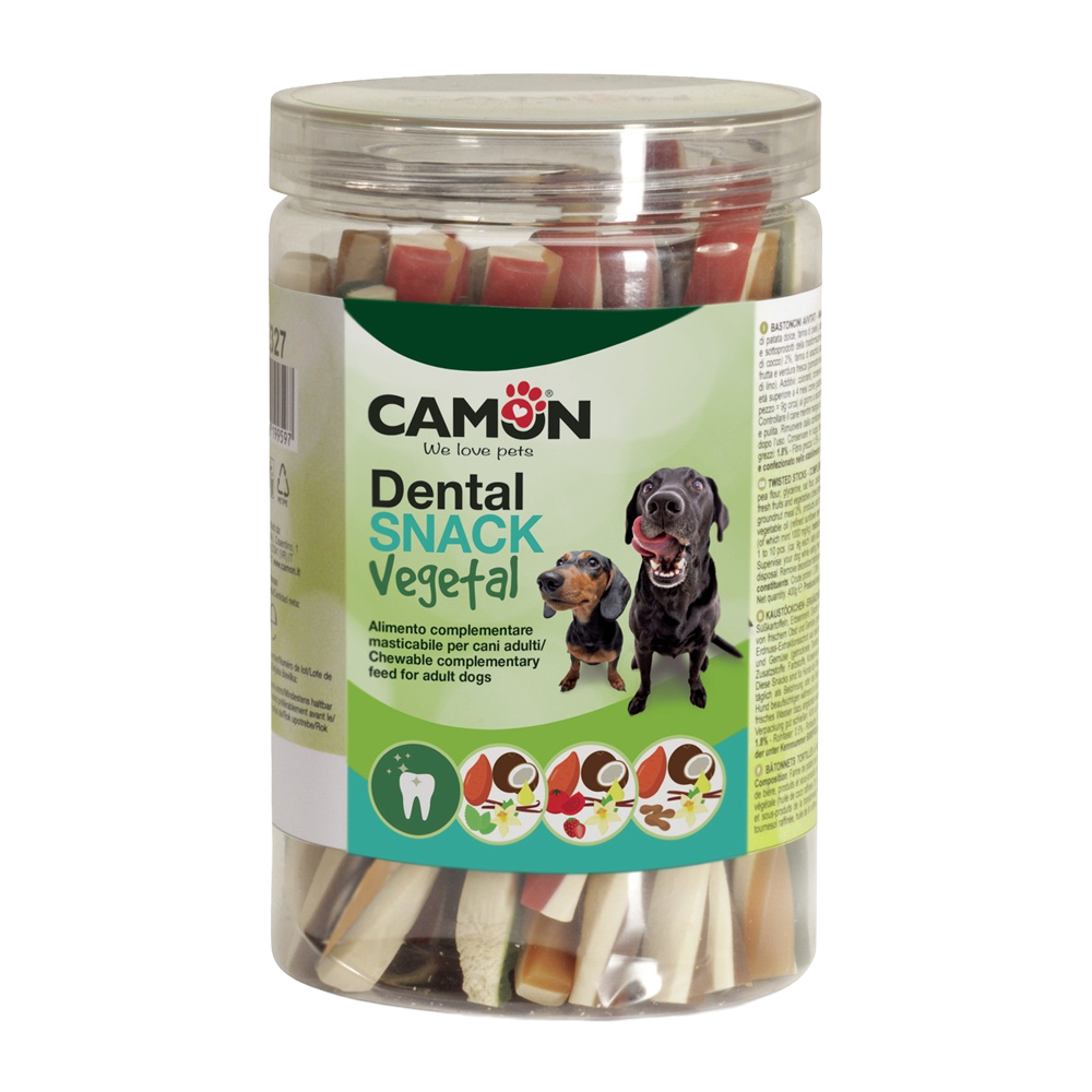 Veg. Dental Snacks - sötpotatis/mynta/tomat/jordnöt