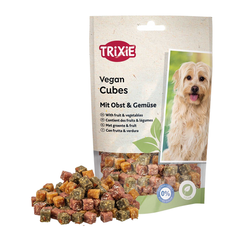 Vegan Cubes med Frukt & Grönsaker - 100 G
