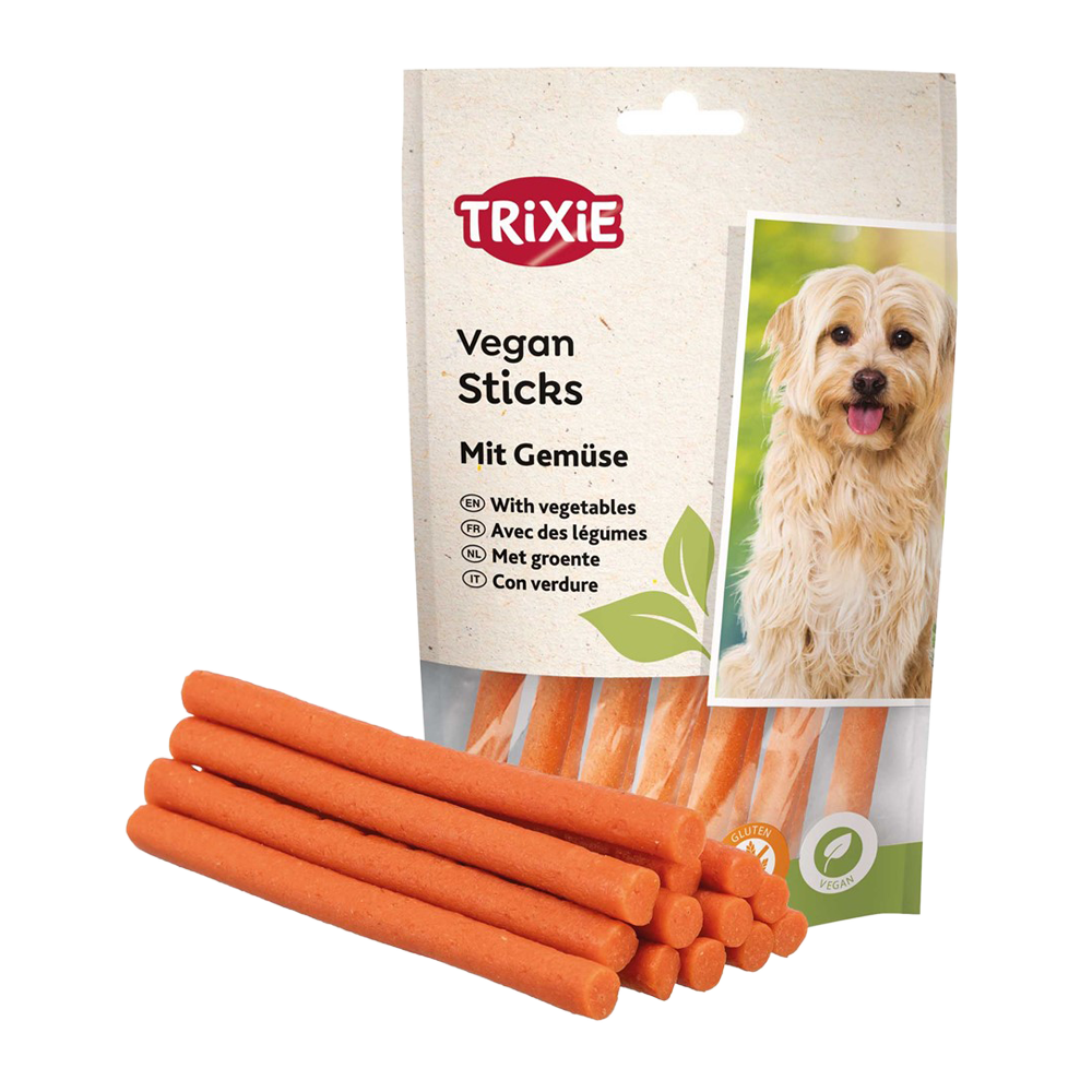 Vegan Sticks med grönsaker - 120 G