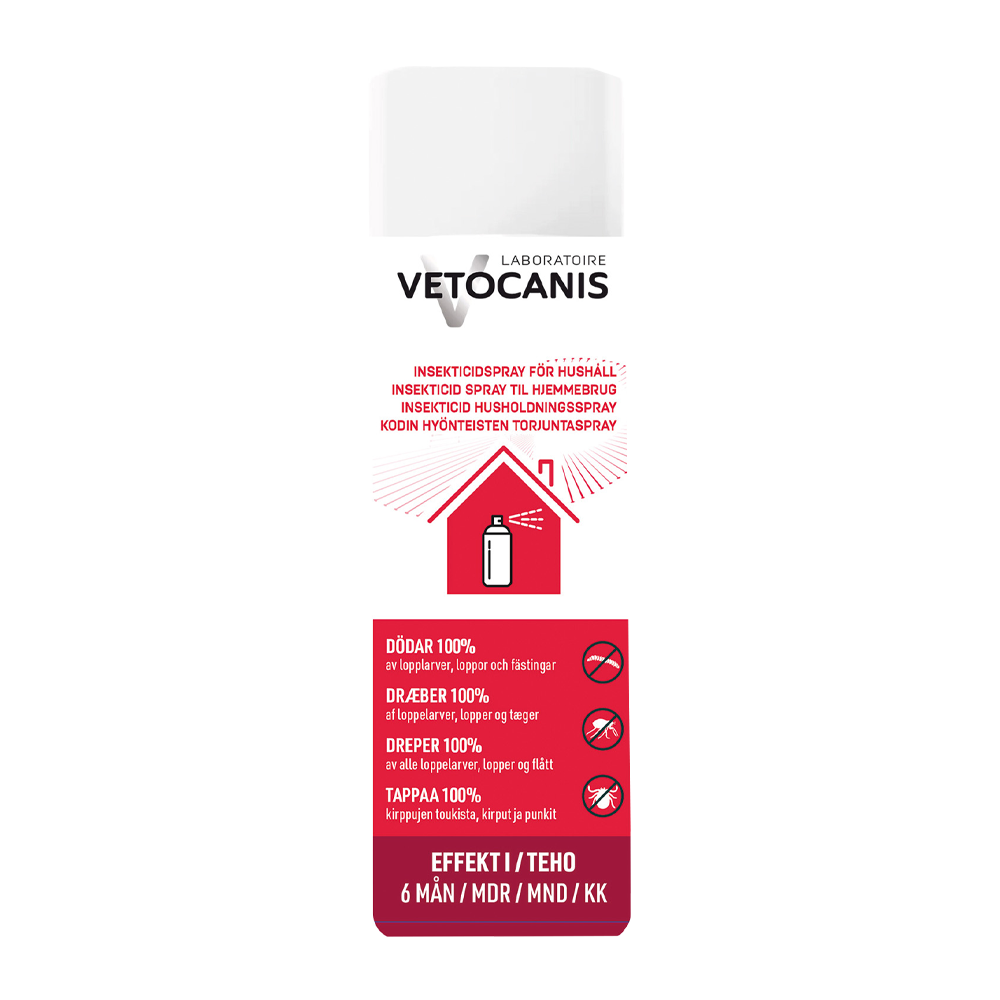 Insekticidspray för hushåll - 250 ML