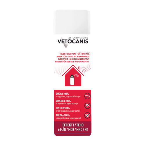 Insekticidspray för hushåll - 250 ML