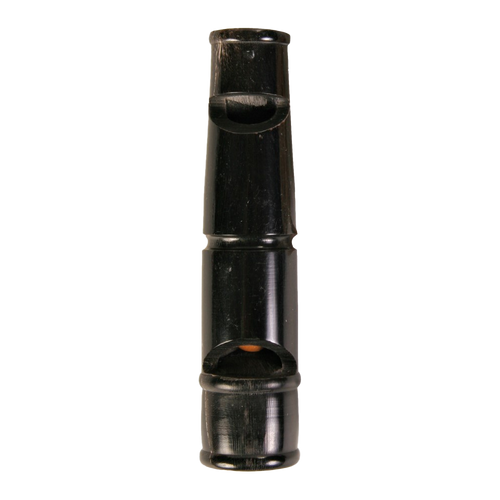 Visselpipa i horn 2-Toner - 2 CM