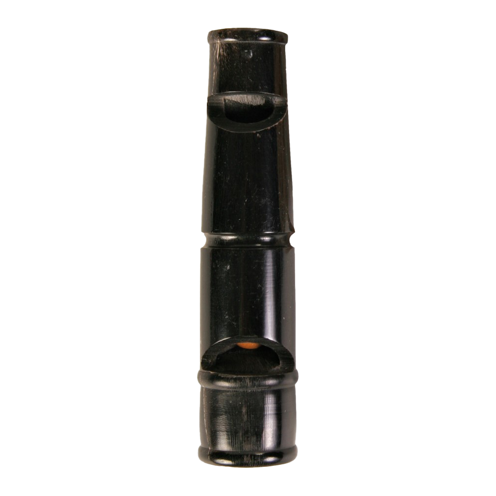 Visselpipa i horn 2-Toner - 2 CM