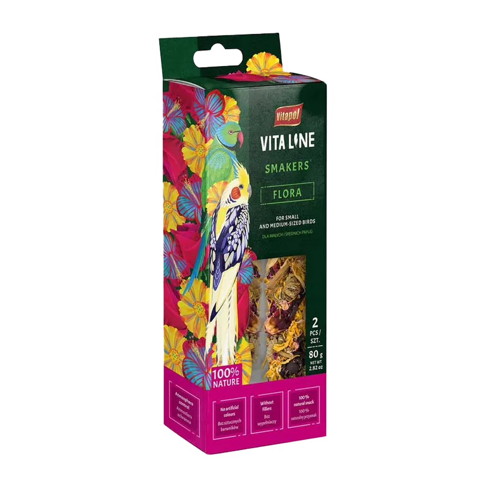 Vita Line Smakers Flora 5 ST - 80 G | Endast 79 kr! - Zoogiganten