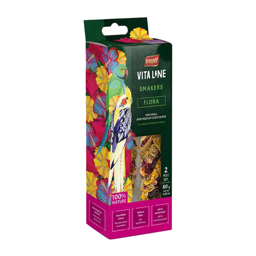 Vita Line Smakers Flora 5 ST - 80 G | Endast 79 kr! - Zoogiganten