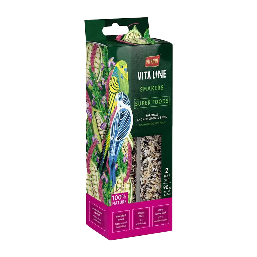 Vita Line Smakers Super Food 5 ST - 90 G | Endast 69 kr! - Zoogiganten