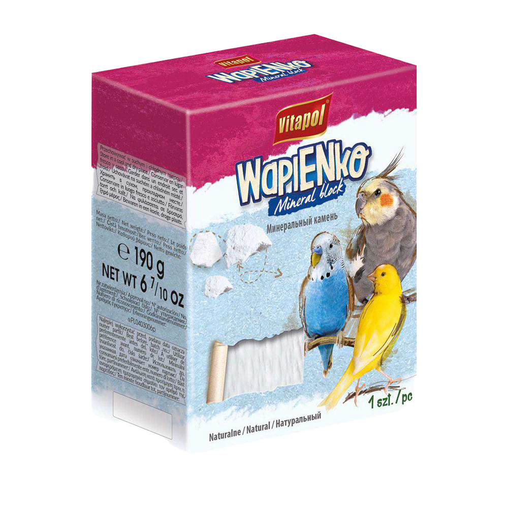 Vitapol Kalksten - 190 G | Endast 29 kr! - Zoogiganten